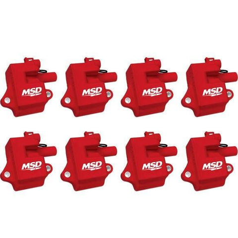 MSD Pro Power Coils - LS1/LS6 Engines - 82858