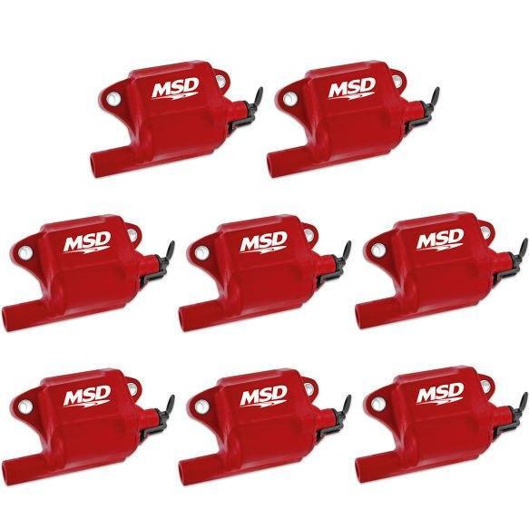 MSD Pro Power Coils - LS2/LS3/LS4/LS7/LS9 Engines - 82878