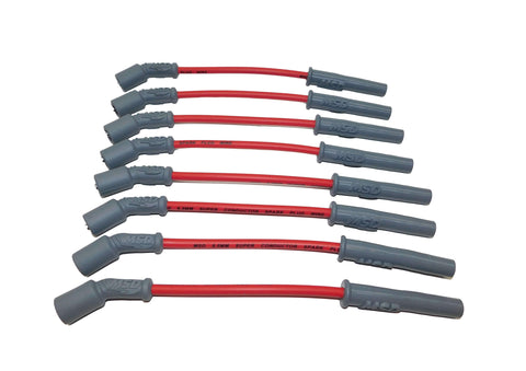 MSD 8.5mm Helicore Super Conductor Spark Plug Wire Set fits LS Truck Engines