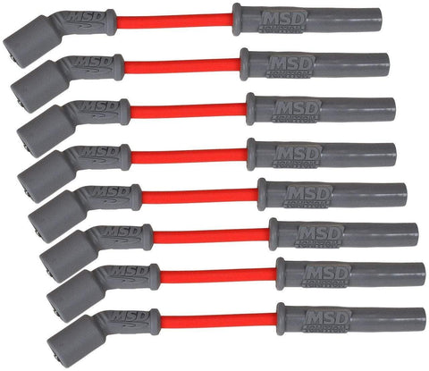 MSD 8.5mm Helicore Super Conductor Spark Plug Wire Set for LSx Engines