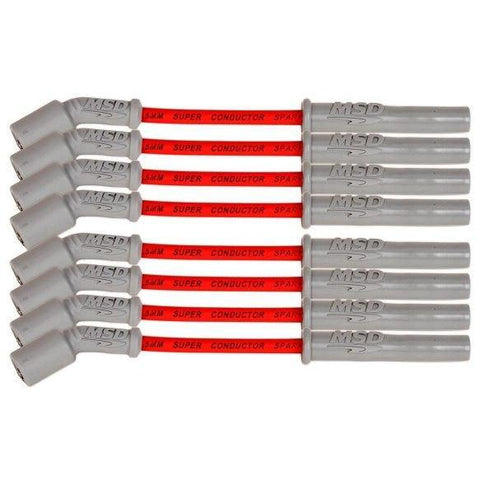 MSD 8.5mm Super Conductor Spark Plug Wire Set for Gen V LT1 Engines