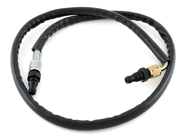 Tick Performance Braided Stainless Clutch Line for 10-15 Camaro & 09-15 CTS-V - TP5GBL