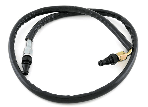 Tick Performance Tick Performance Braided Stainless Clutch Line for 10-15 Camaro & 09-15 CTS-V - TP5GBL