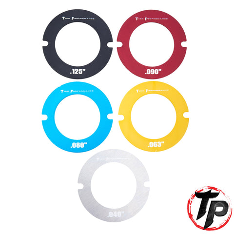 Tick Performance Slave Cylinder Ultimate Shim Kit w/ Optional Tools