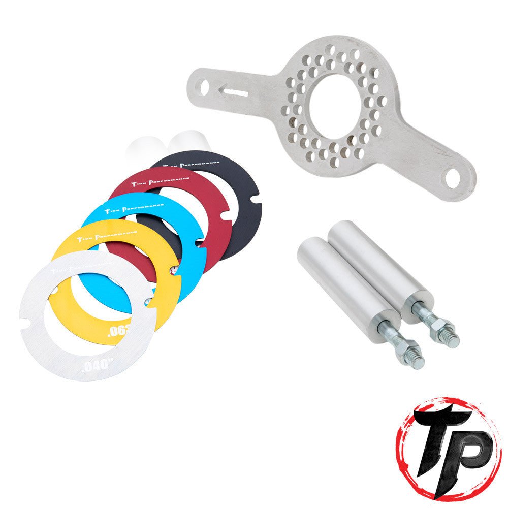 Tick Performance Slave Cylinder Ultimate Shim Kit w/ Optional Tools