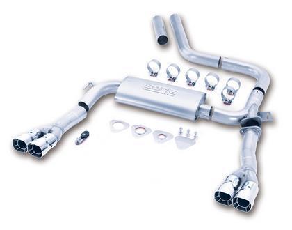 Borla S-Type Catback Exhaust 98-02 CAMARO