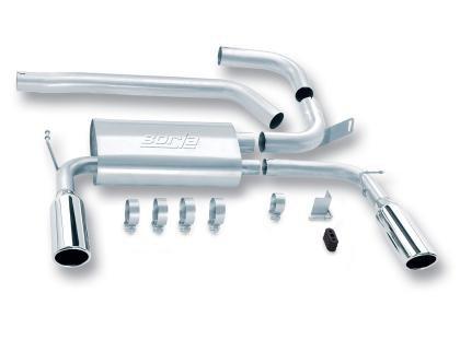 Turn 14 Single Borla S-Type Catback Exhaust 98-02 CAMARO