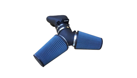 Turn 14 Volant Cold Air Intake for 2001-2004 Corvette C5/Z06 - 25957C